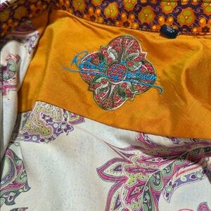 Robert Graham Multicolor Paisley Shirt